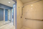 Master Bathroom With Handicap Accessible Shower